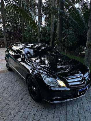 MERCEDES-BENZ E 350 3.5 COUPE V6 GASOLINA 2P AUTOMÁTICO